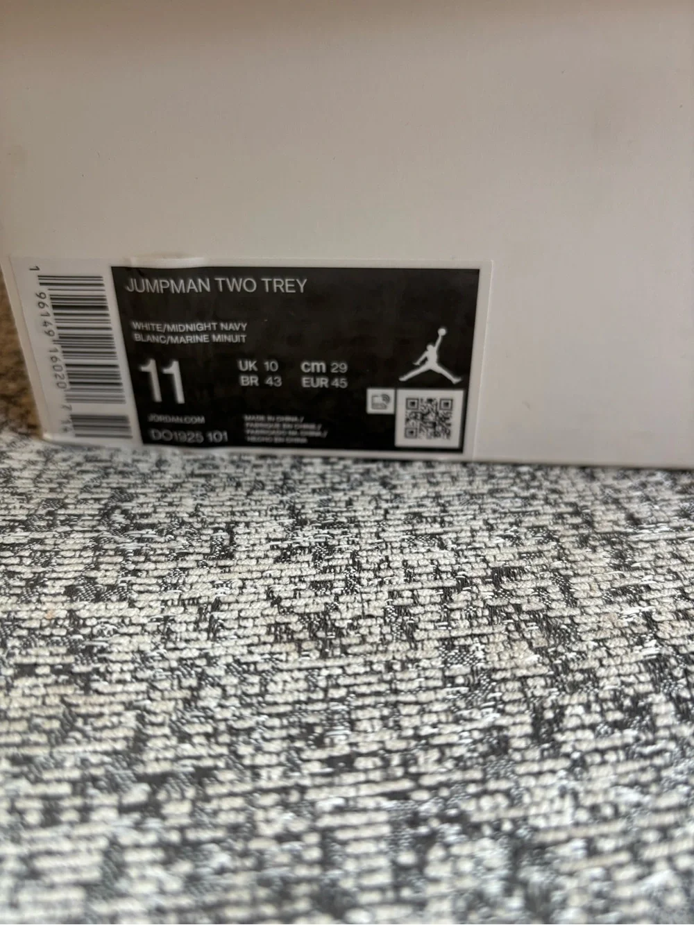 Jordan classic silhouette